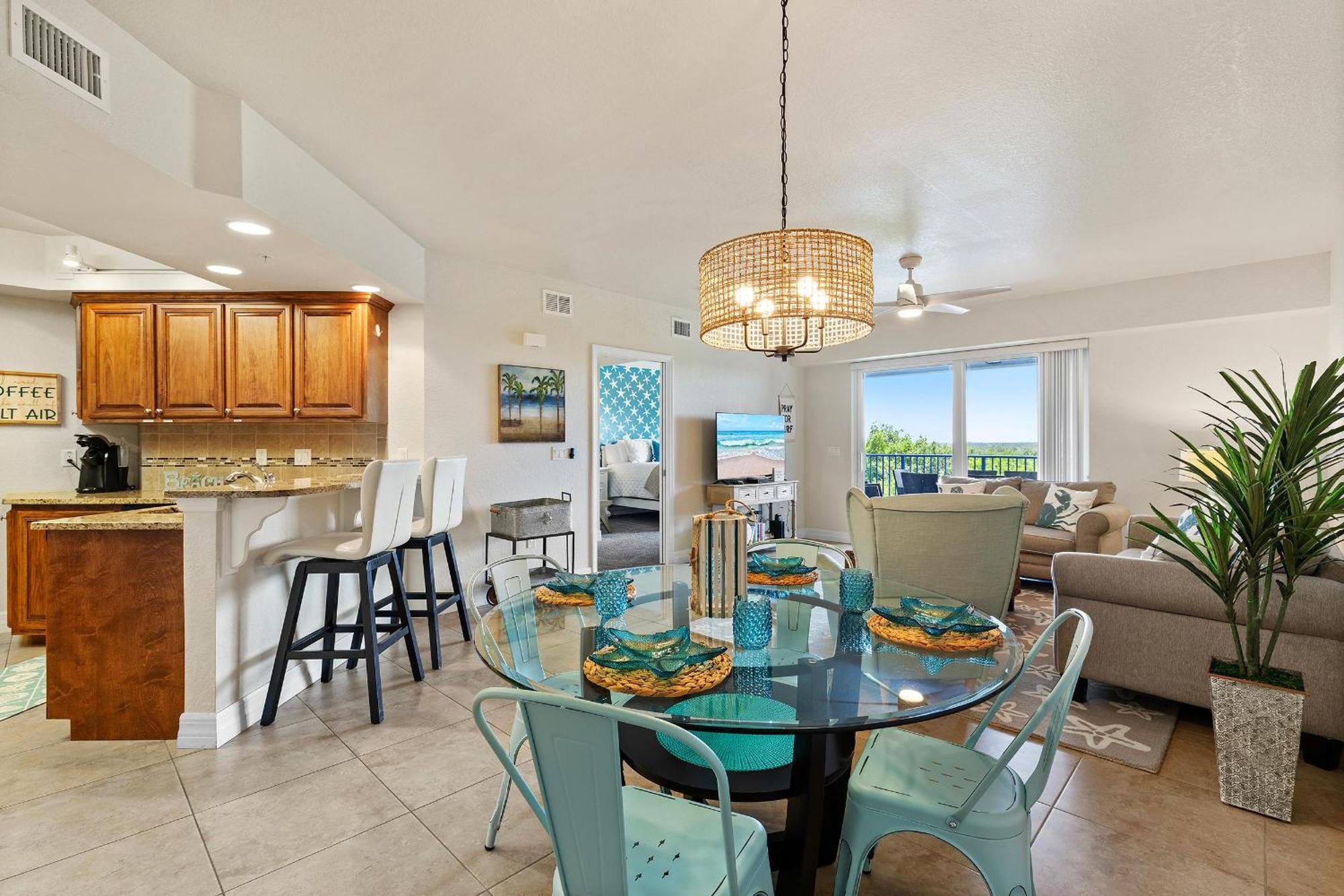 Oceanwalk 17-302 Villa New Smyrna Beach Bagian luar foto