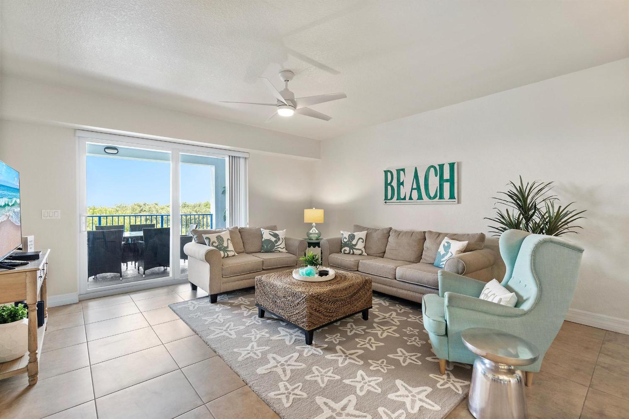 Oceanwalk 17-302 Villa New Smyrna Beach Bagian luar foto